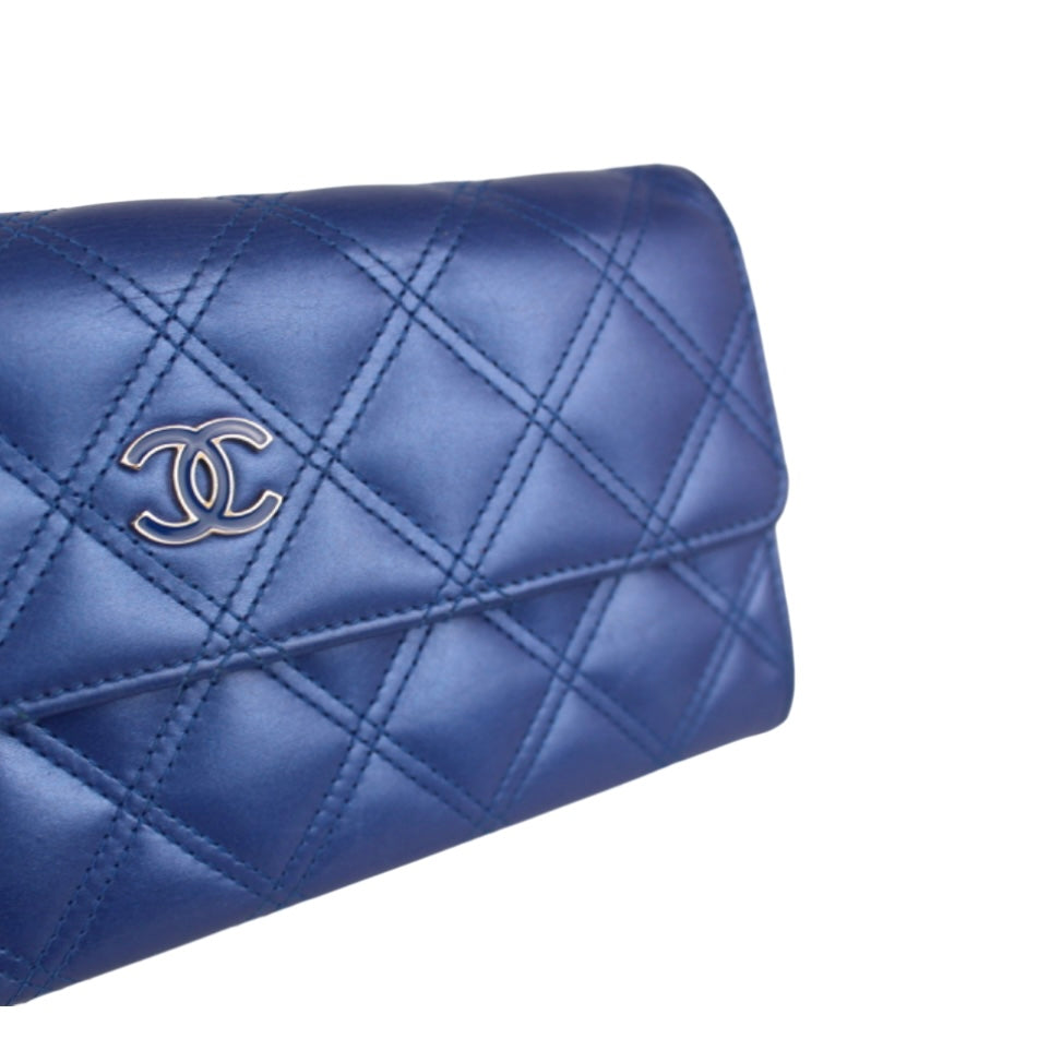 CHANEL MATELASSE LONG WALLET