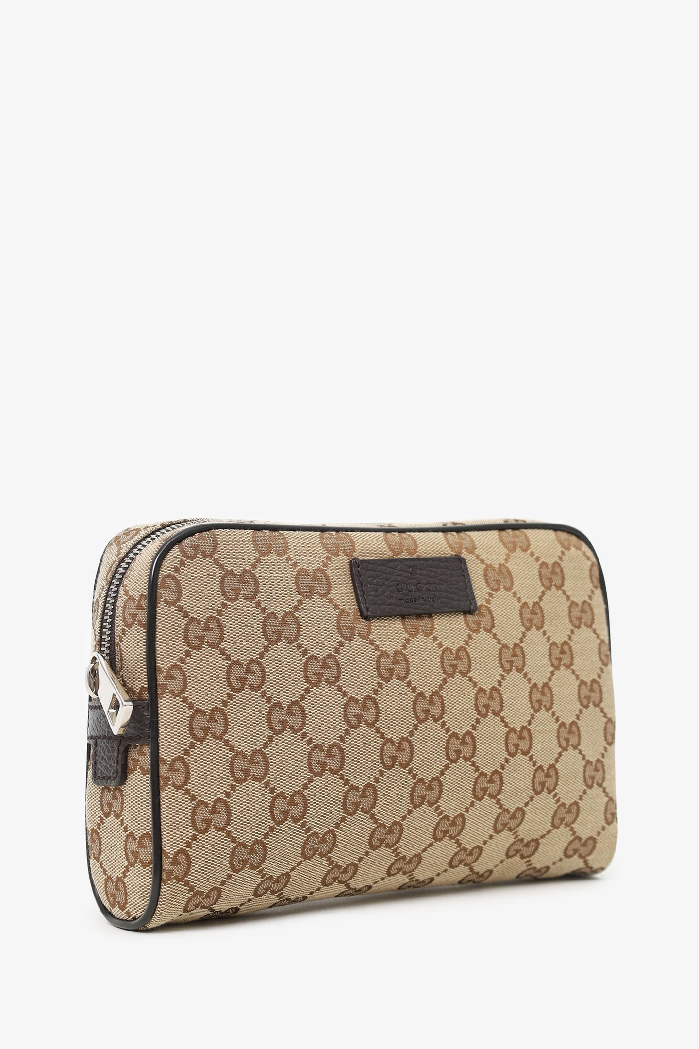 GUCCI GG UNISEX CANVASS BELT BAG