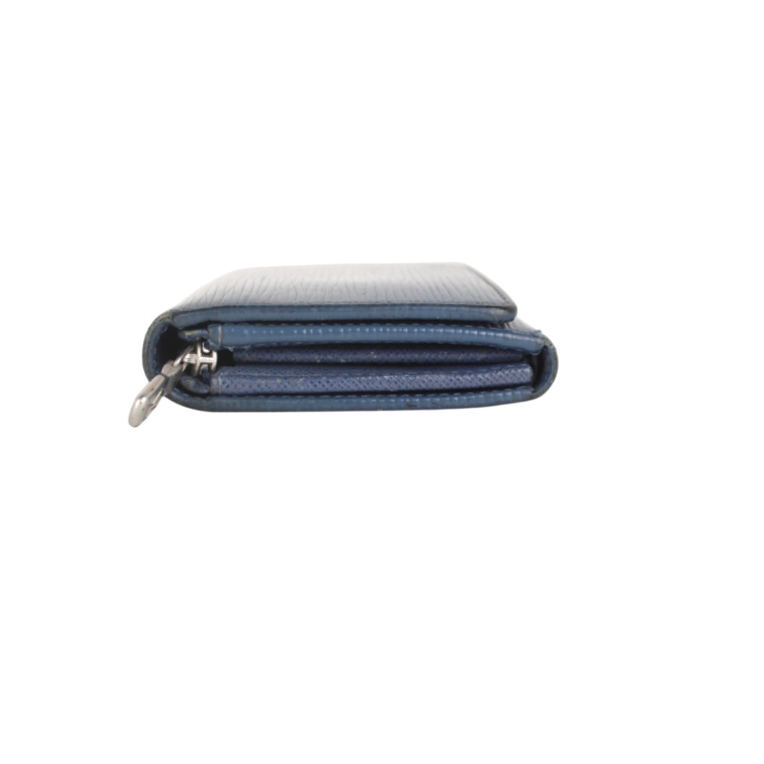 LOUIS VUITTON BLUE TRESOR WALLET