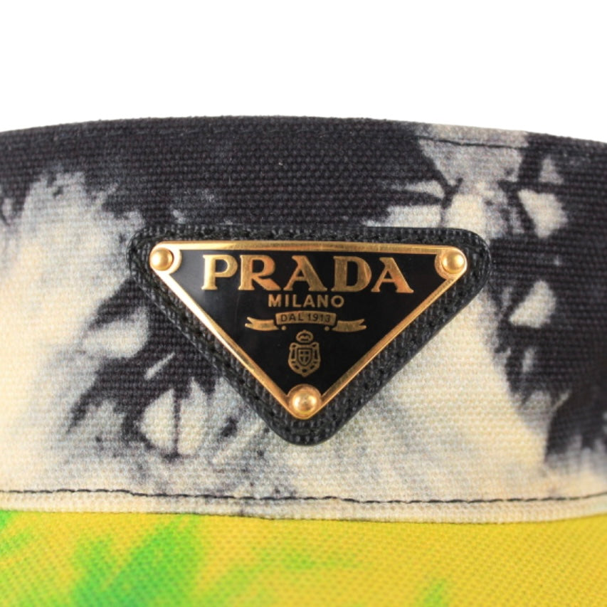 PRADA TIE-DYE VISOR