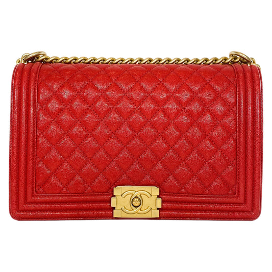 CHANEL CC BOY MEDIUM CAVIAR