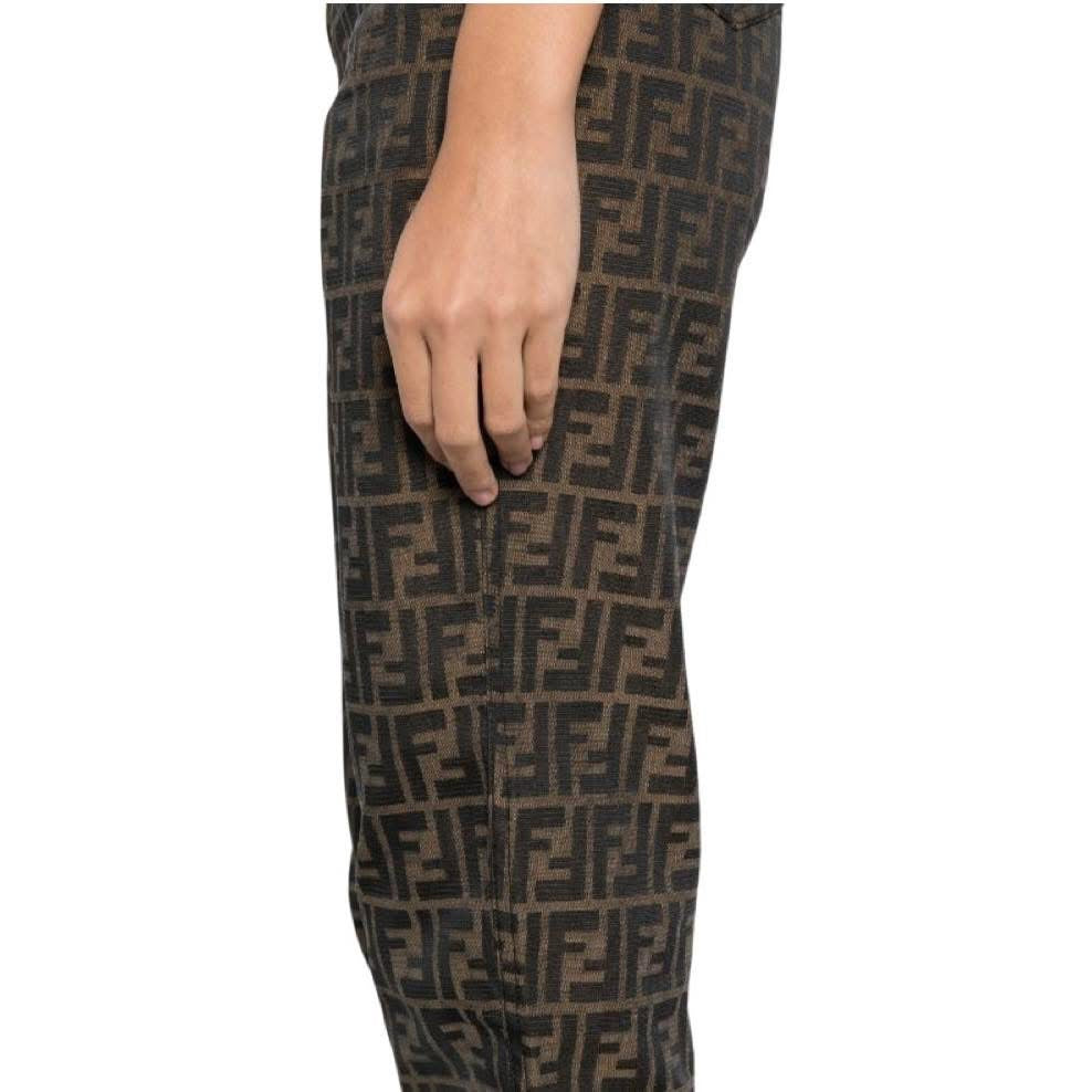 FENDI ZUCCA PANTS