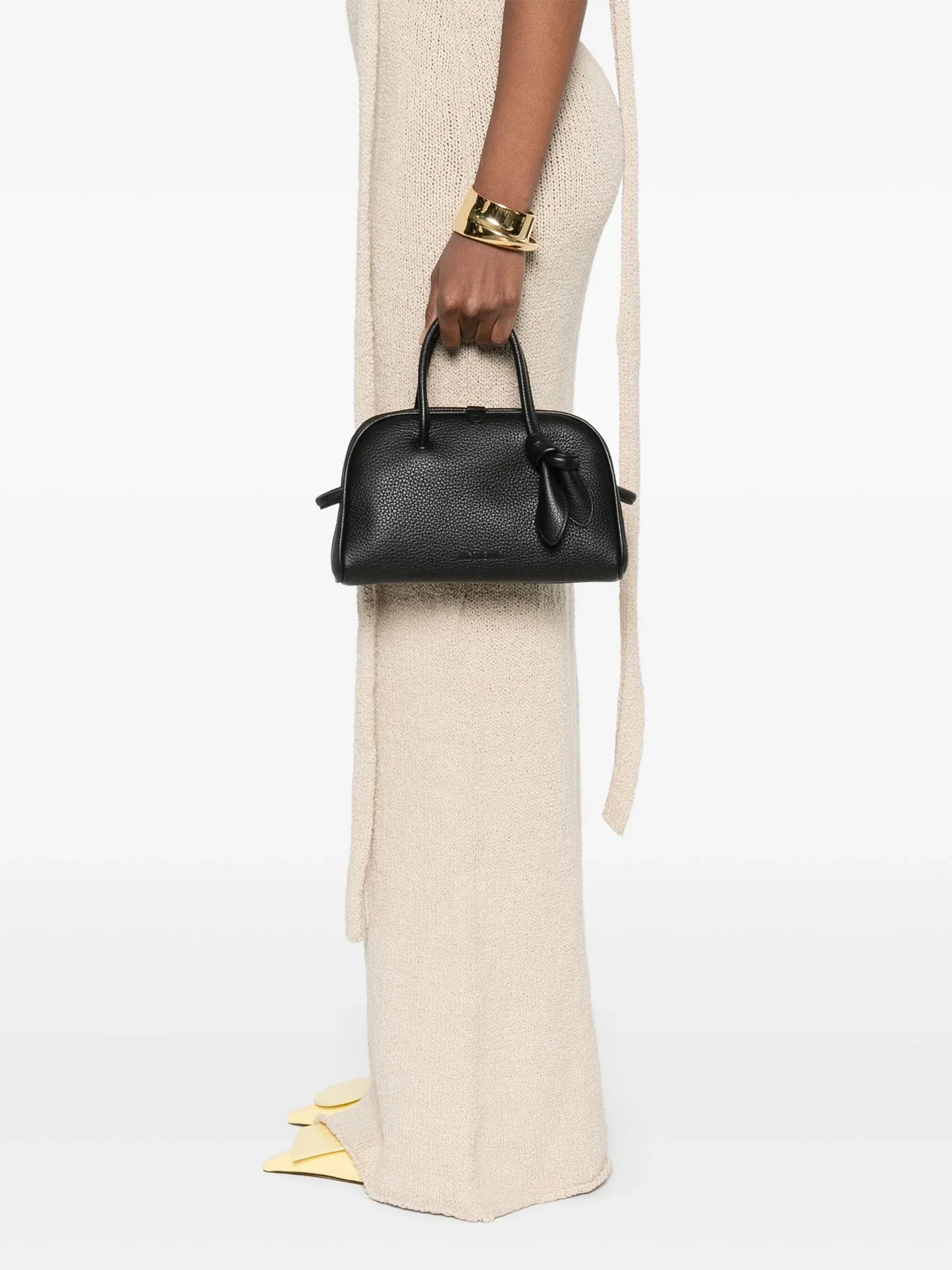 JACQUEMUS SMALL TURISMO BOWLING BAG