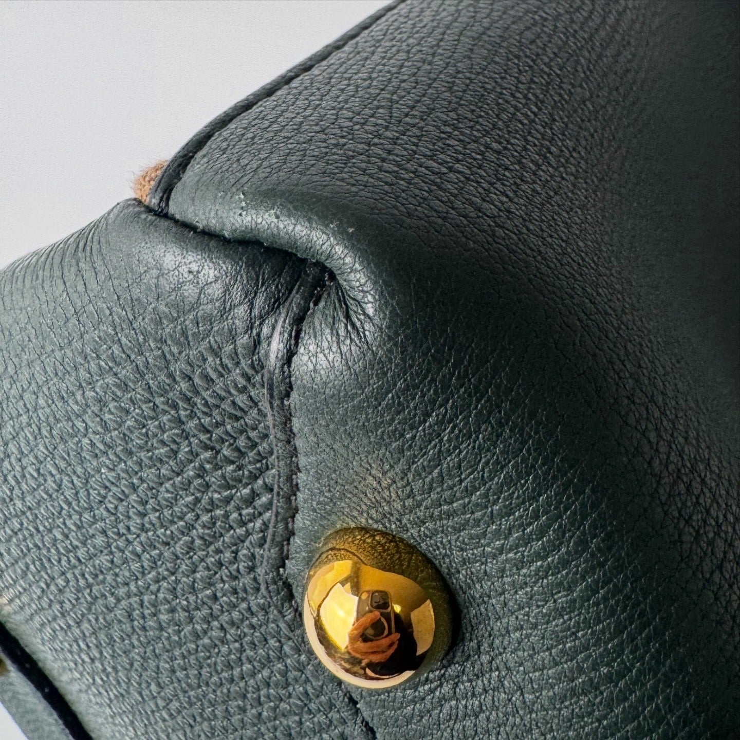 BURBERRY BB BANNER CHECK MEDIUM TOTE BAG