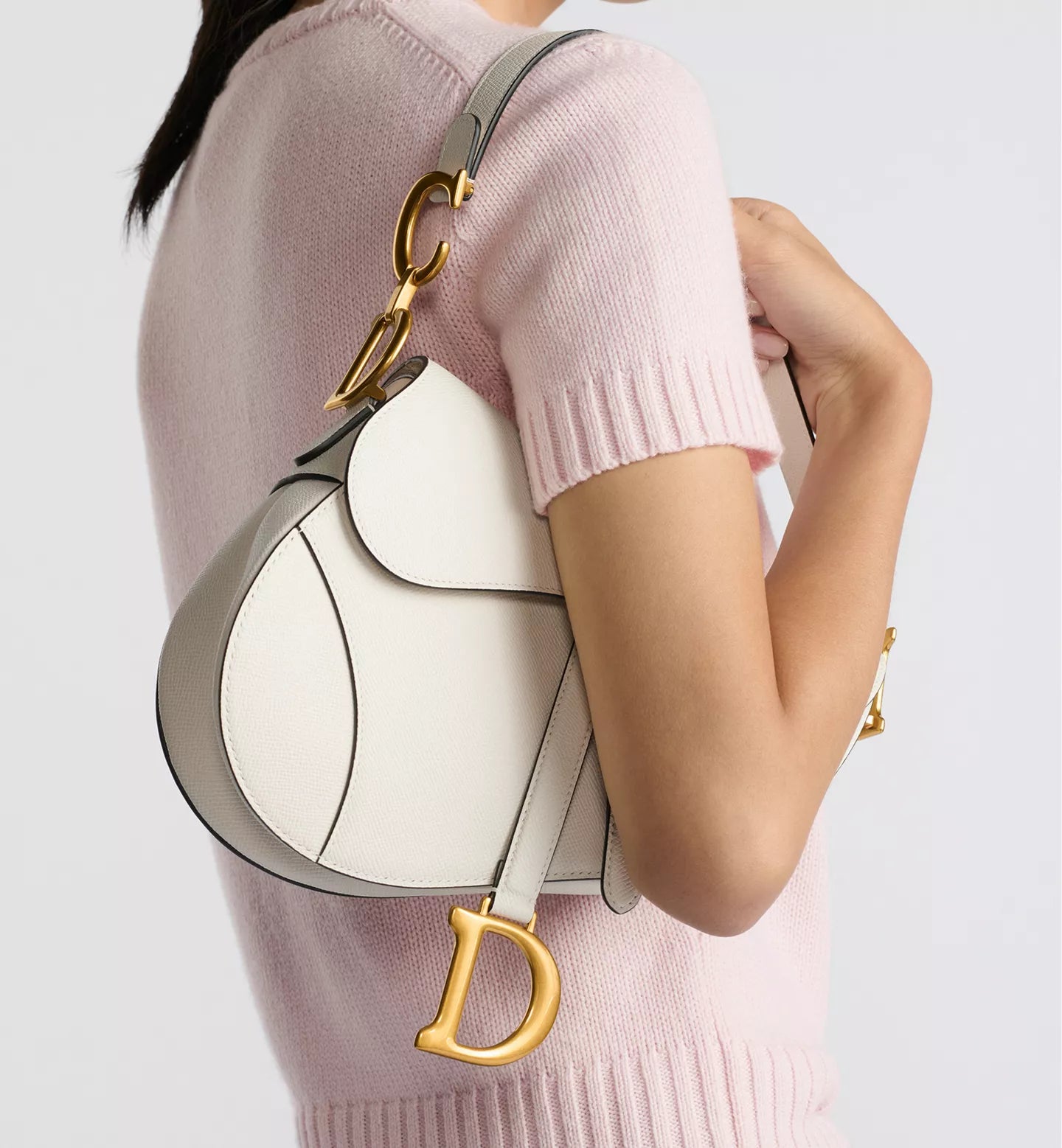 CHRISTIAN DIOR CD MEDIUM SADDLE BAG