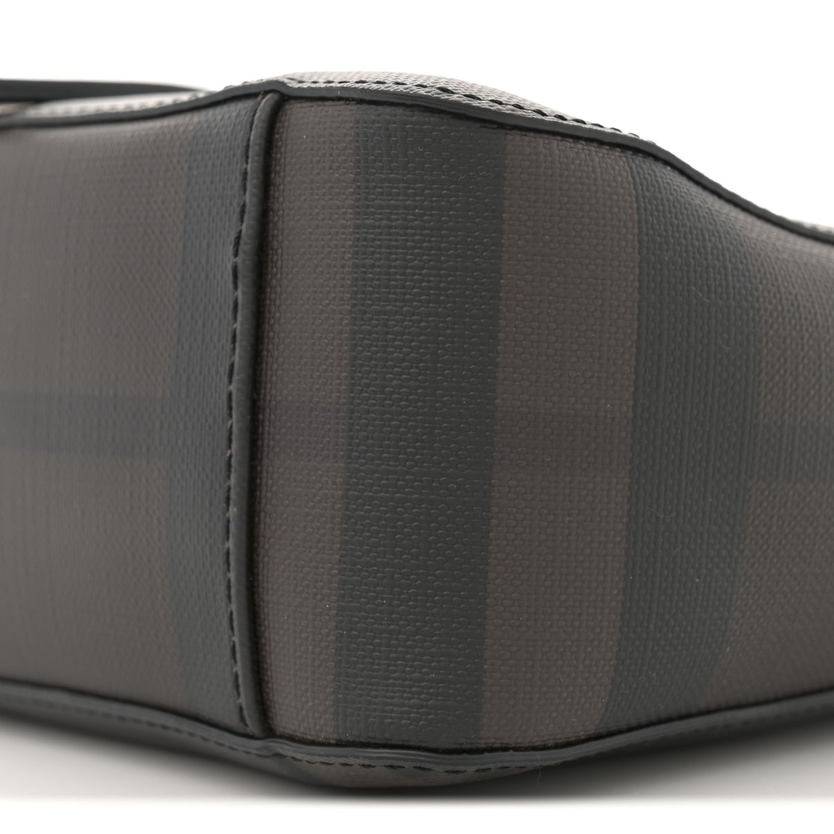 BURBERRY BB SMOKED CHECK VAUGHAN CROSSBODY UNISEX BAG