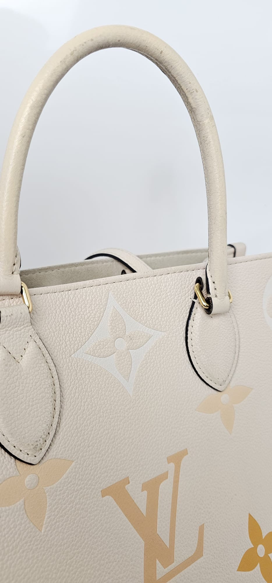 LOUIS VUITTON LV ON THE GO MM “BY THE POOL” LIMITED EDITION