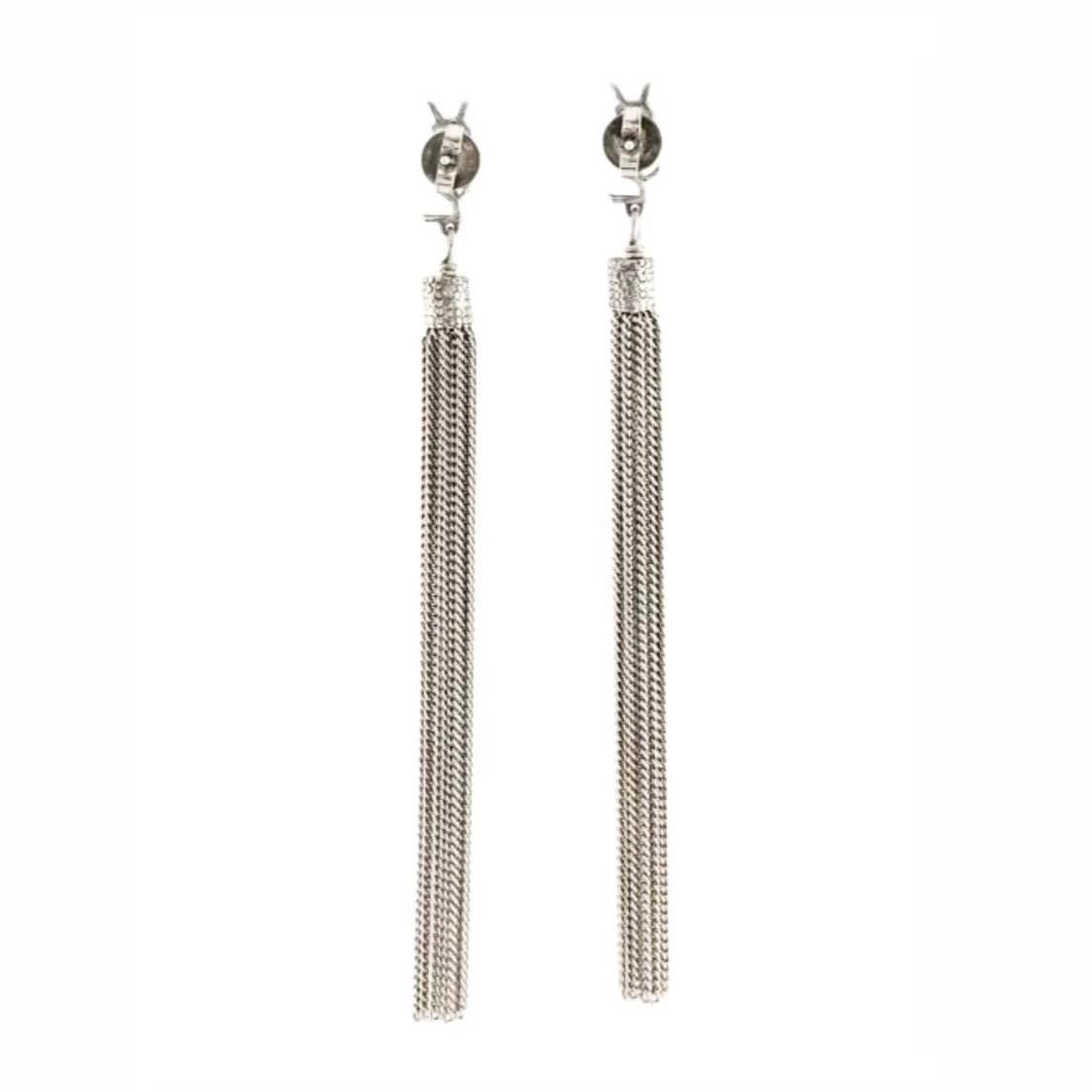 YSL TASSLE EARRINGS