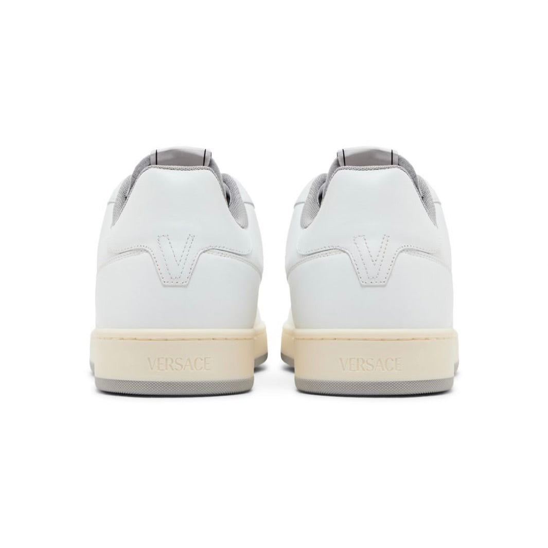 VERSACE MEDUSA WHITE SNEAKERS