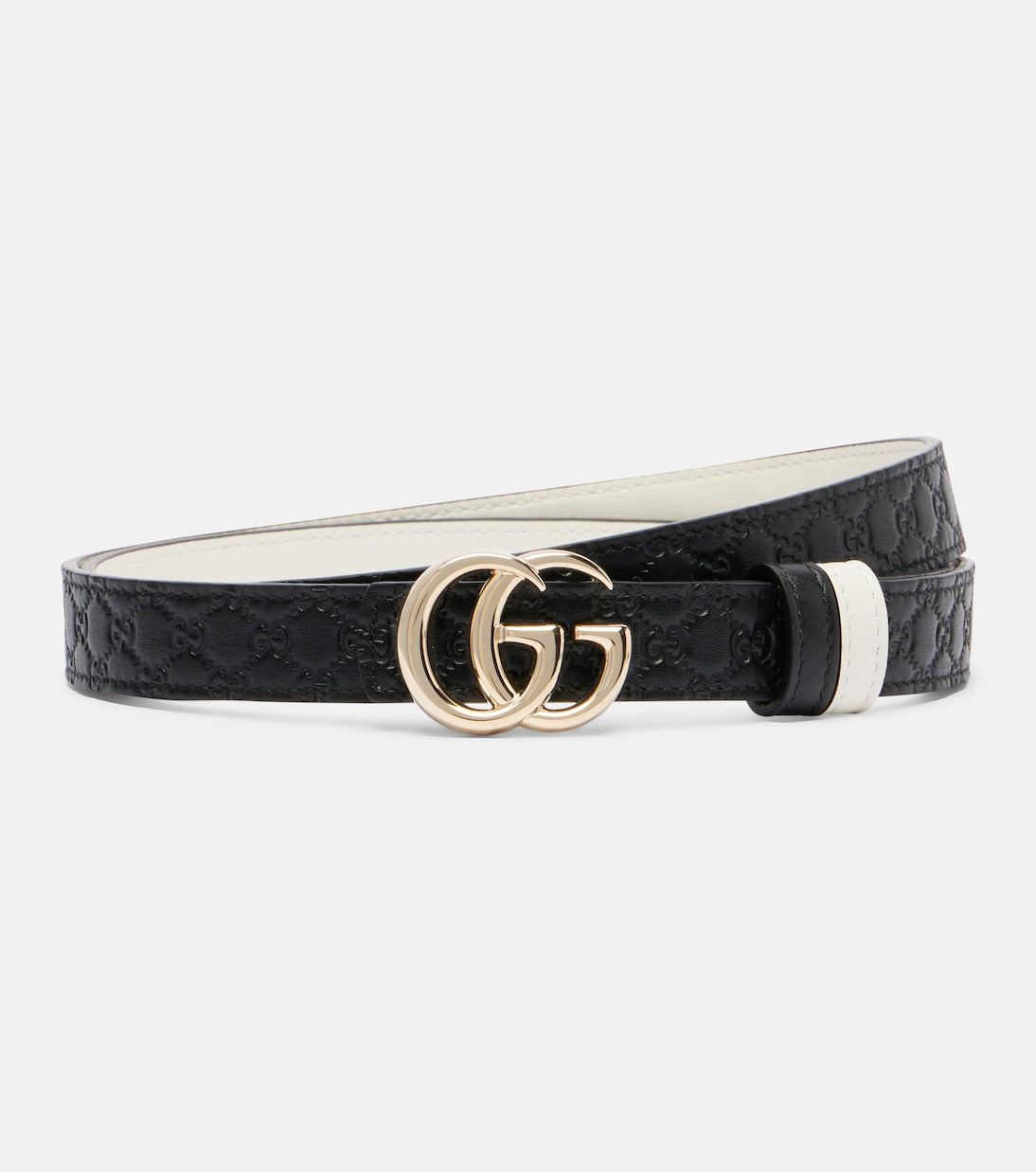 GUCCI GG UNISEX REVERSIBLE BELT