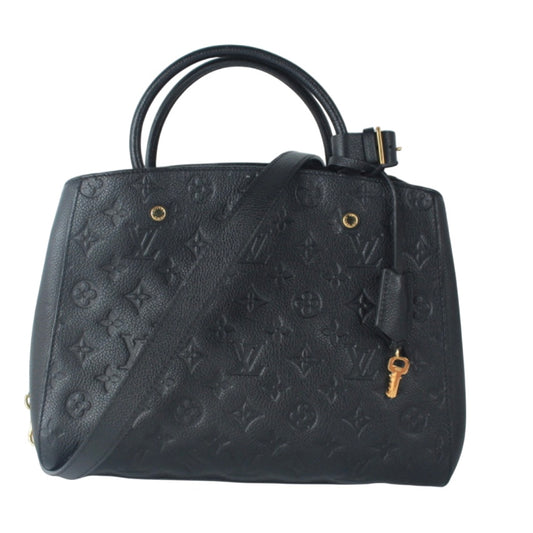 LOUIS VUITTON EMPREINTE MONTAIGNE MM HANDBAG
