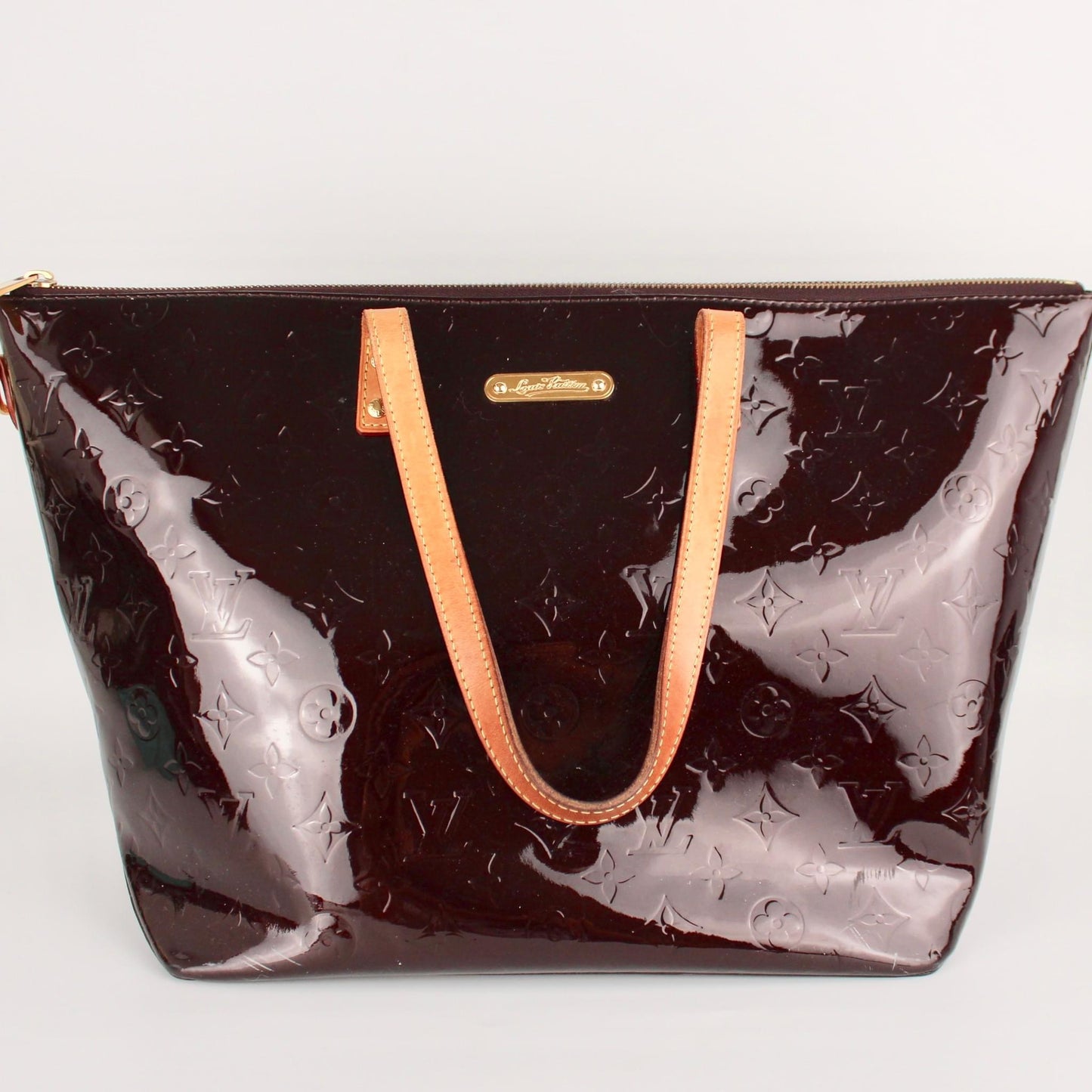 LOUIS VUITTON BELLEVUE PATENT LEATHER TOTE