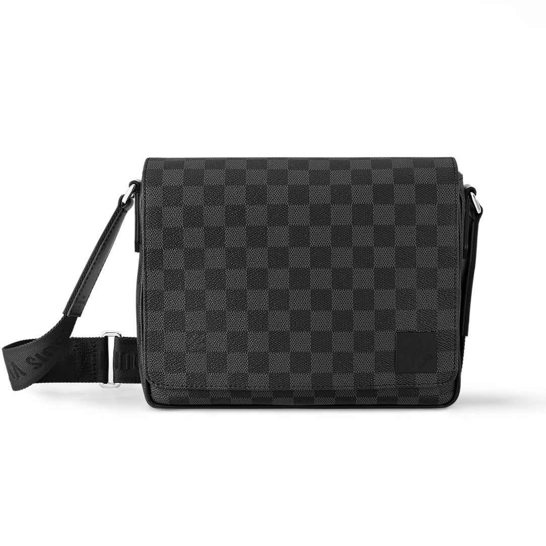 DISTRICT PM MESSENGER BAG