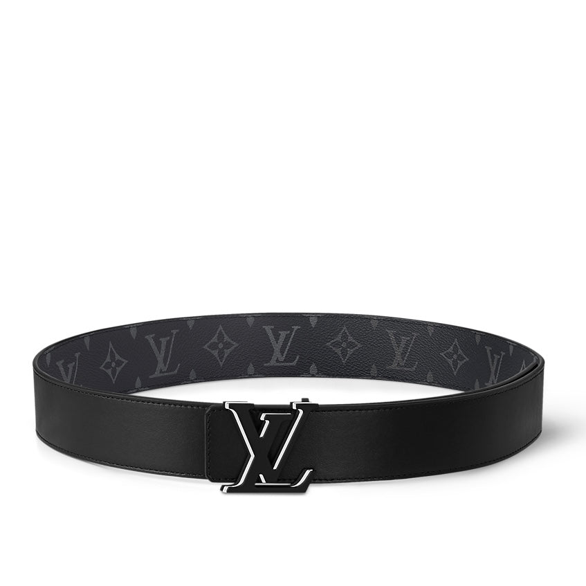 LOUIS VUITTON OPTIC BLACK BELT