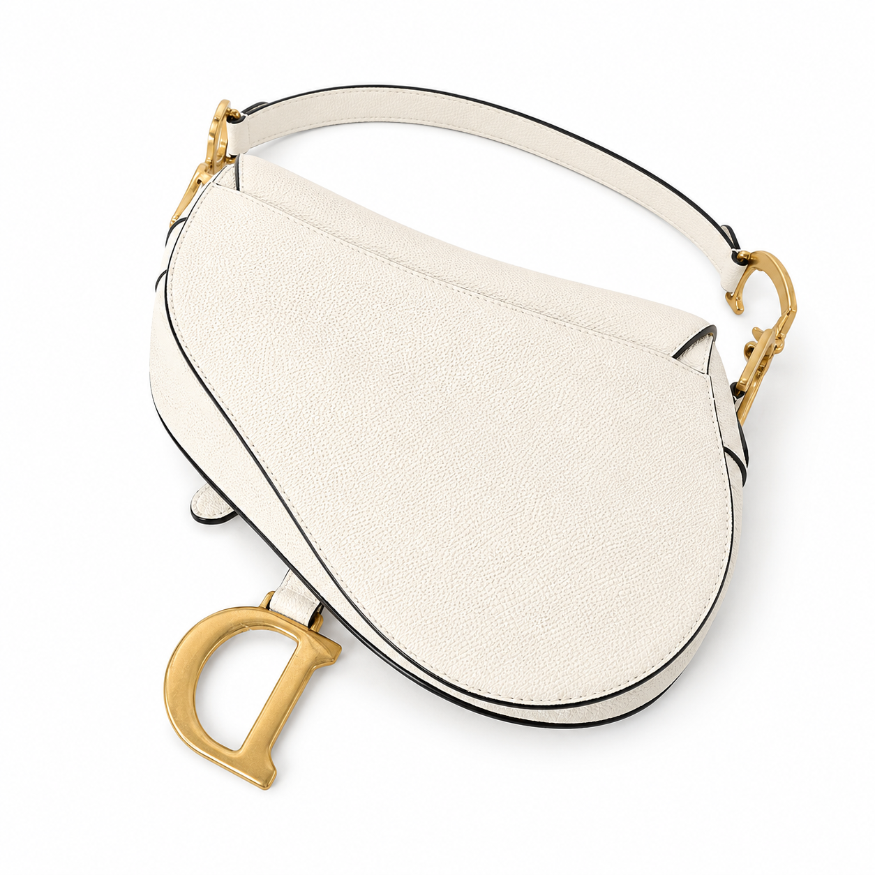 CHRISTIAN DIOR CD MEDIUM SADDLE BAG
