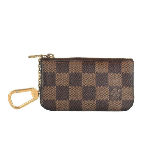 LOUIS VUITTON DAMIER EBENE KEY CLES WALLET