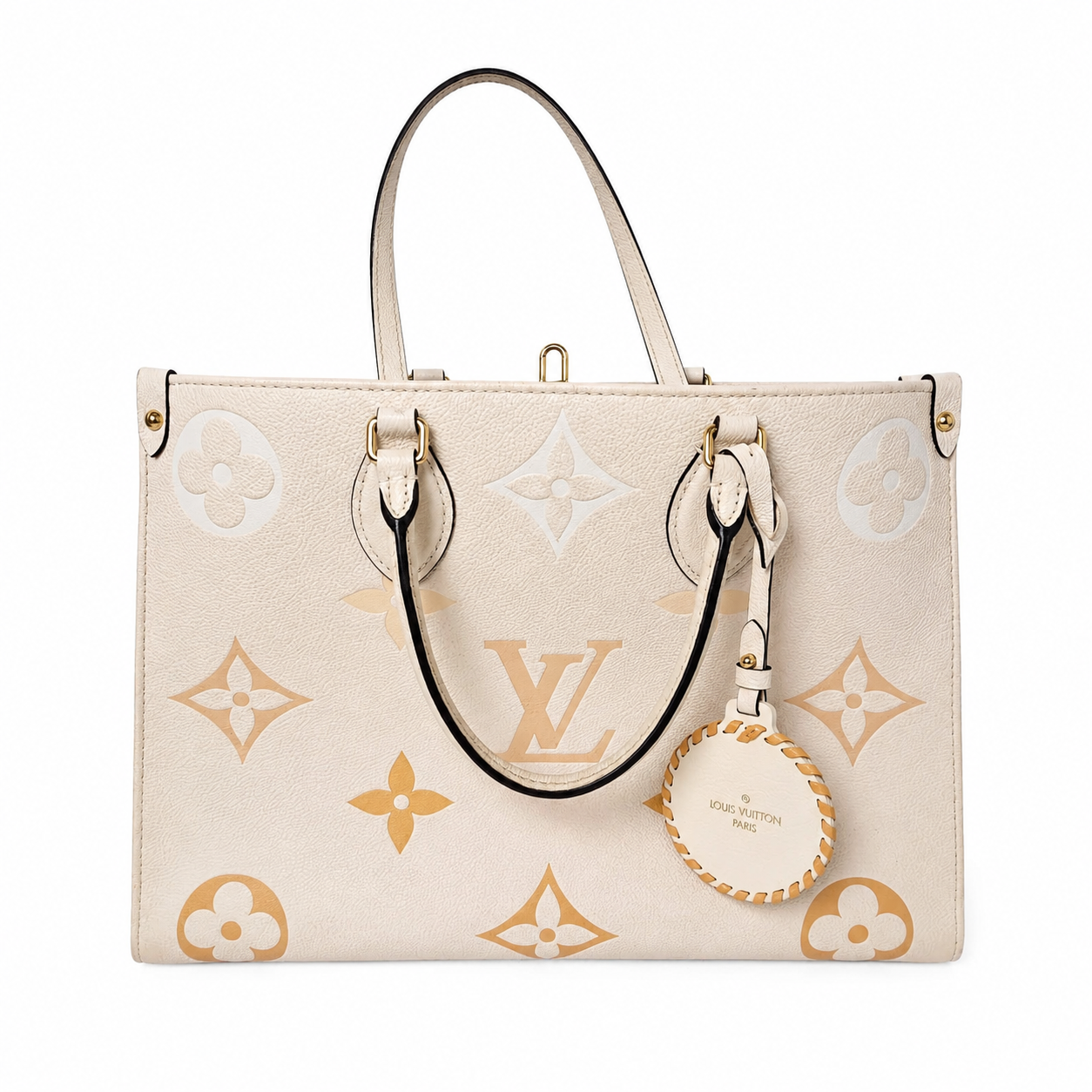 LOUIS VUITTON LV ON THE GO MM “BY THE POOL” LIMITED EDITION