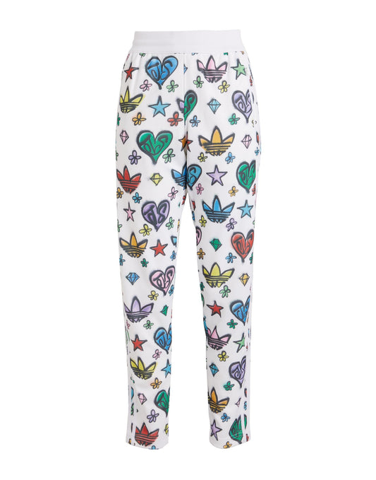 ADIDAS ORIGINALS BY JEREMY SCOTT PANTS IN WHITE