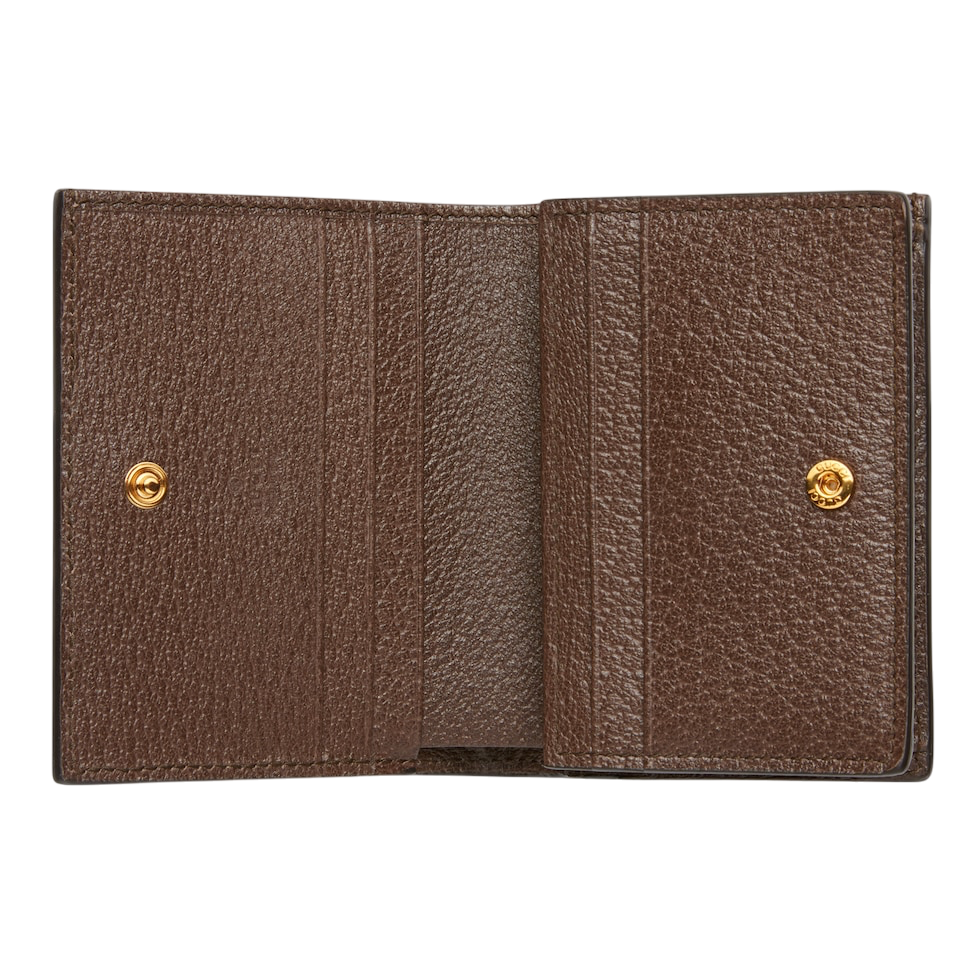 GUCCI OPHIDIA CARD CASE WALLET