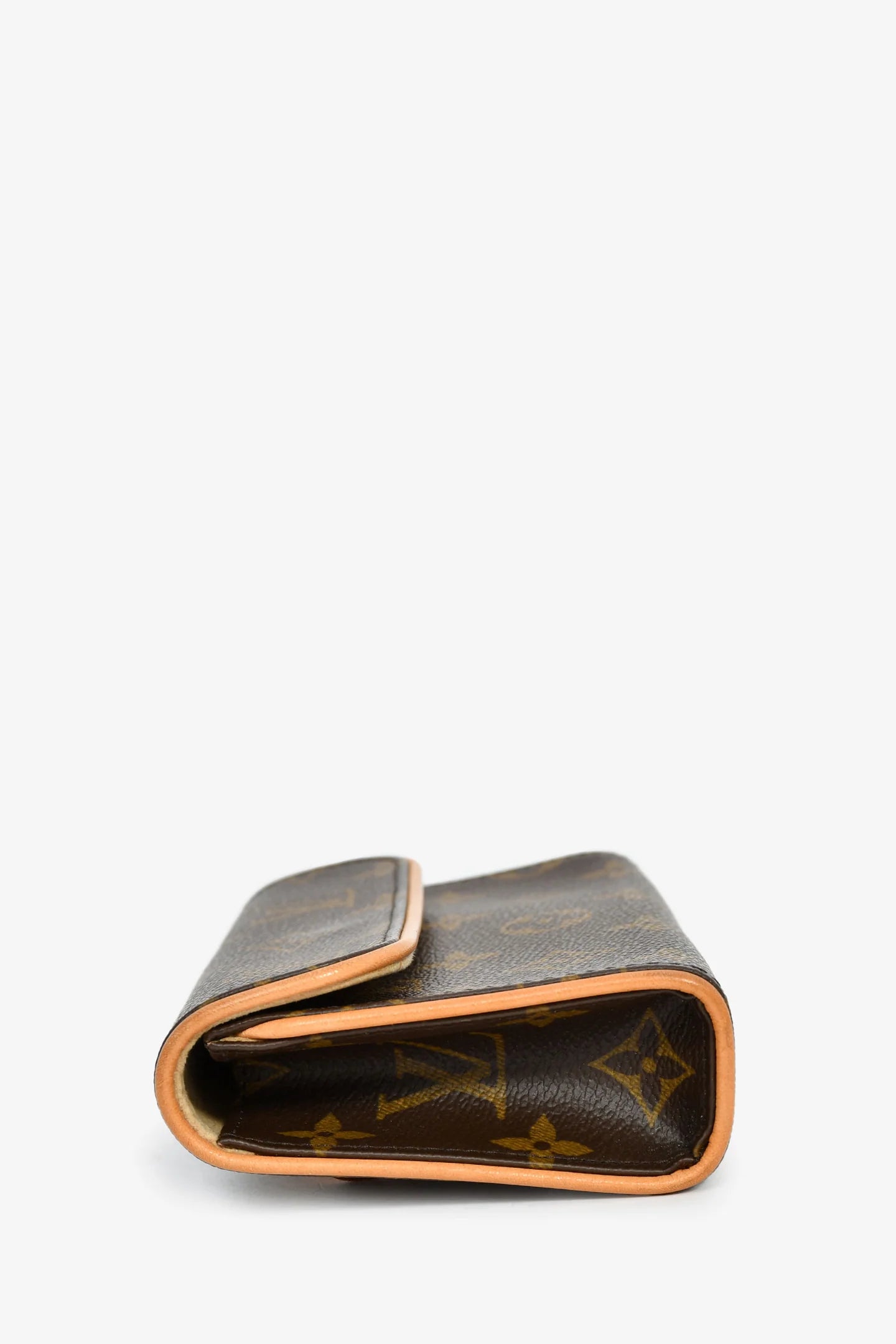 LOUIS VUITTON LV MONOGRAM CANVAS POCHETTE FLORENTINE BELT BAG