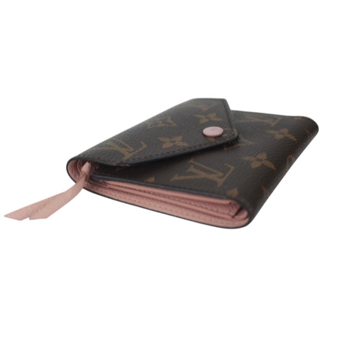 LOUIS VUITTON LV VICTORINE WALLET ROSE BALLERINE