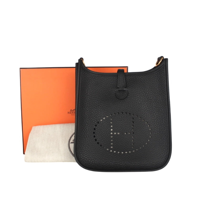 HERMES EVELYN TPM SHOULDER BAG