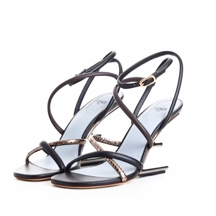 FENDI FIRST HIGH HEEL SANDALS