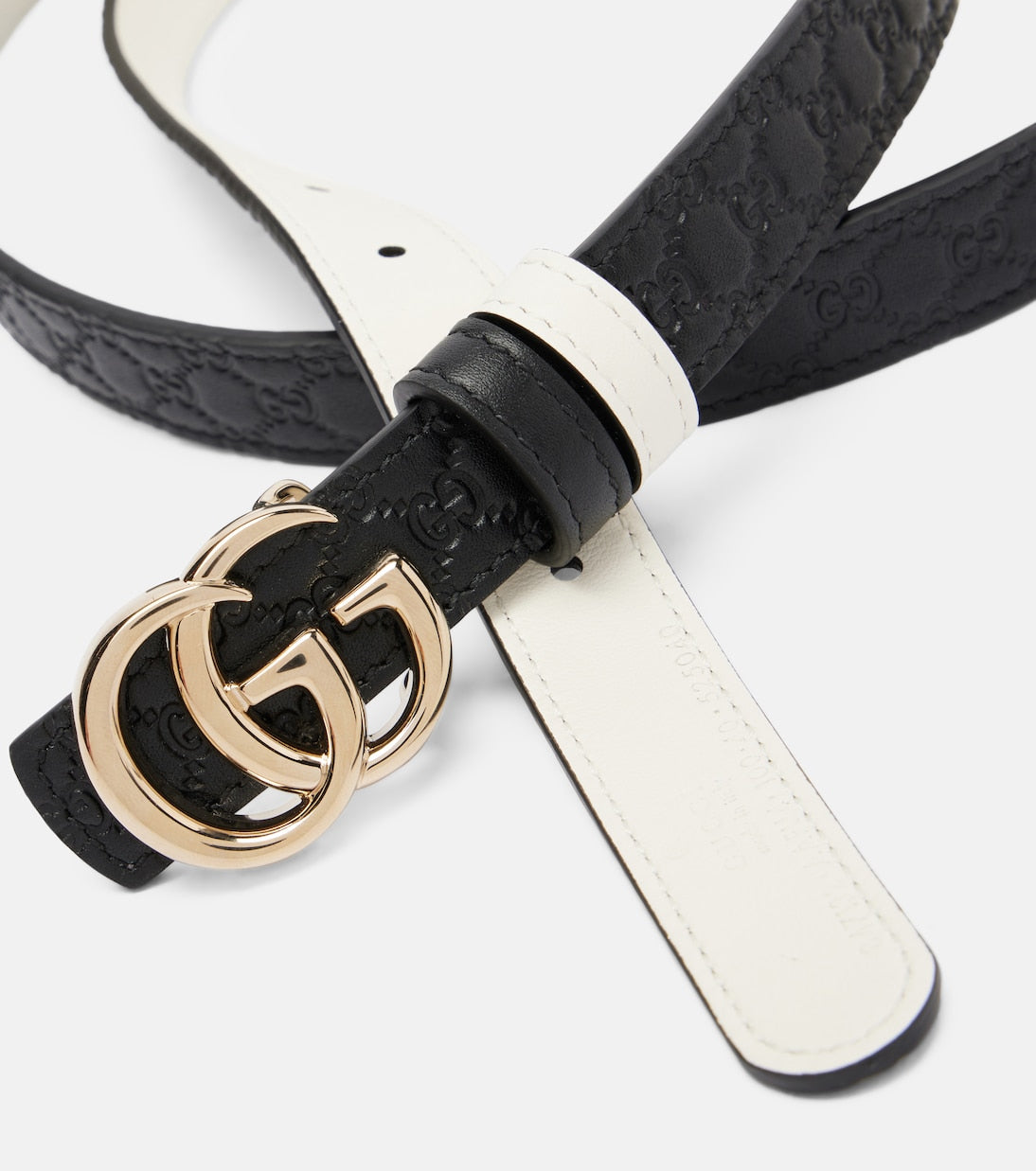 GUCCI GG UNISEX REVERSIBLE BELT