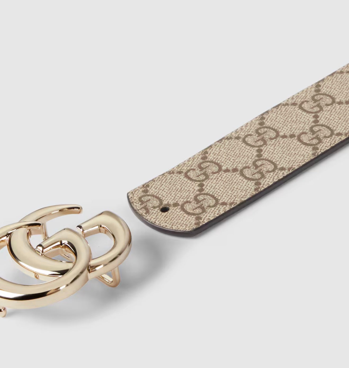 GUCCI GG MARMONT  WOMENS REVERSIBLE BELT