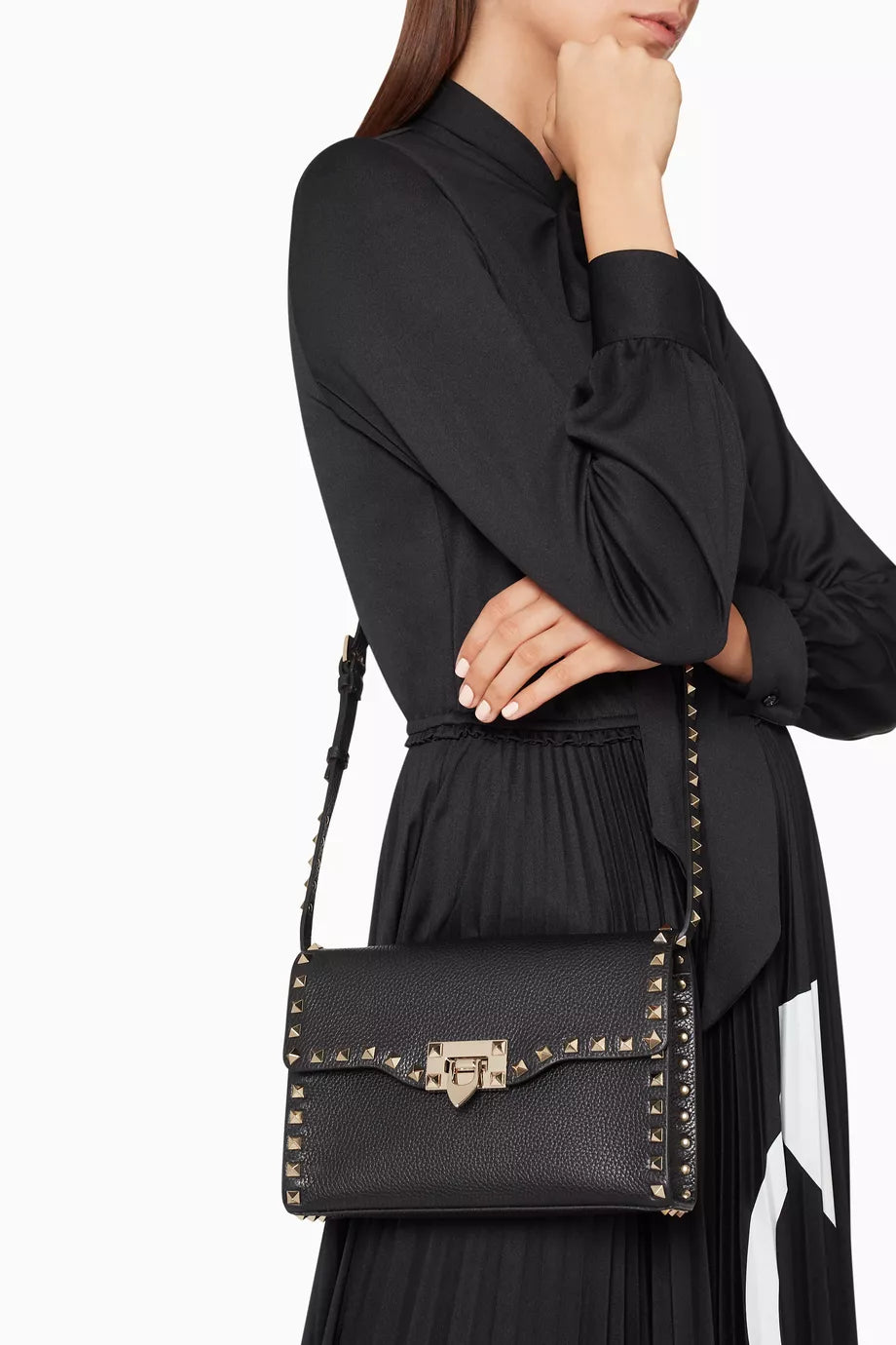 VALENTINO SMALL ROCKSTUD CROSSBODY