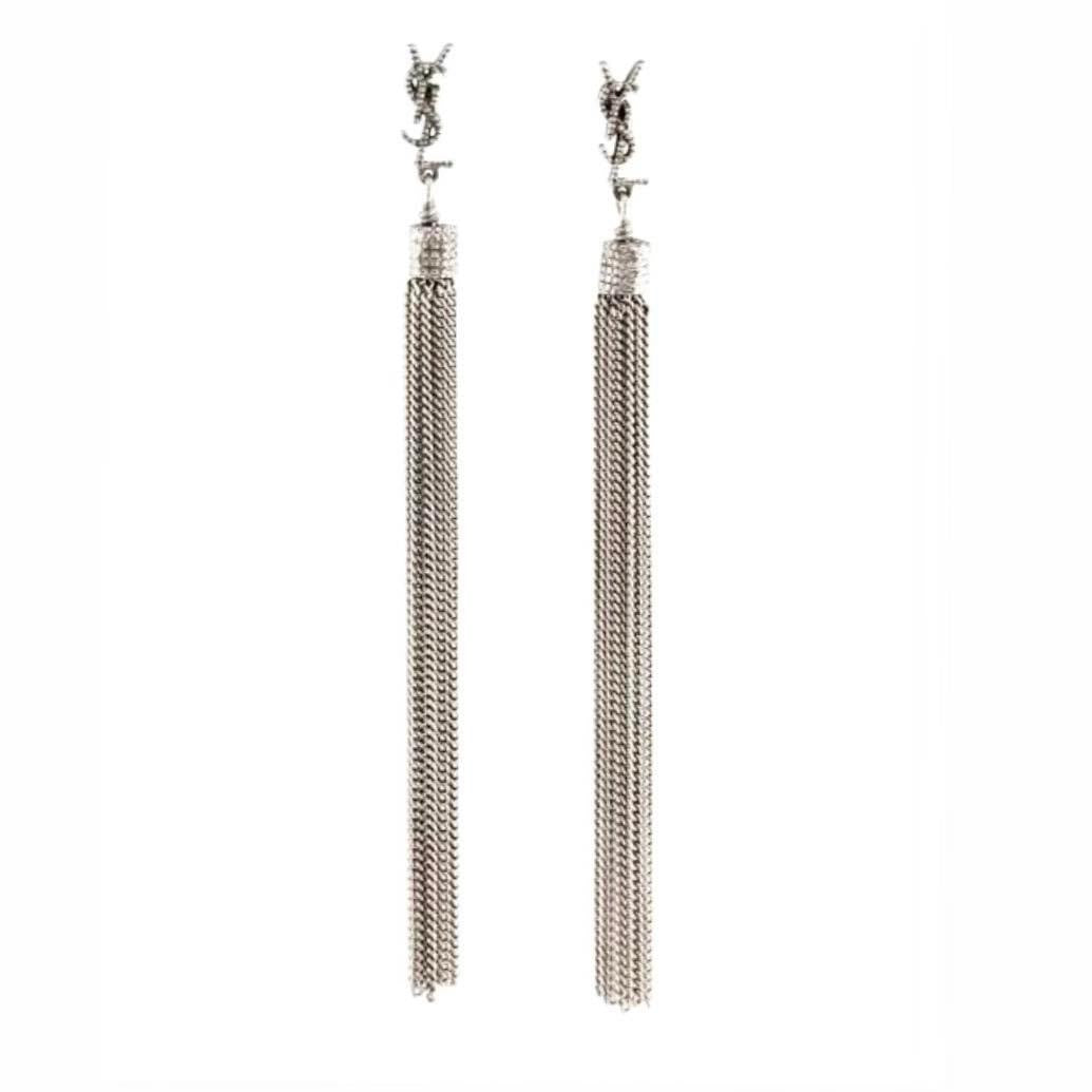 YSL TASSLE EARRINGS