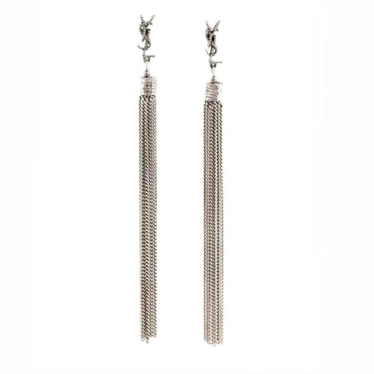 YSL TASSLE EARRINGS