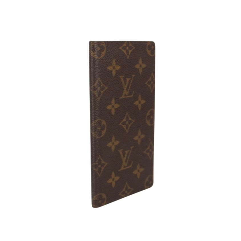 LOUIS VUITTON LV MONOGRAM POCKET AGENDA COVER