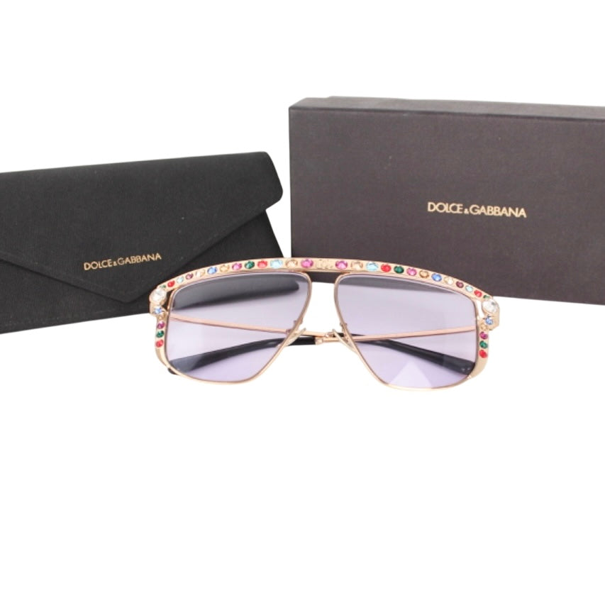 DOLCE AND GABBANA AVIATOR SUNGLASSES