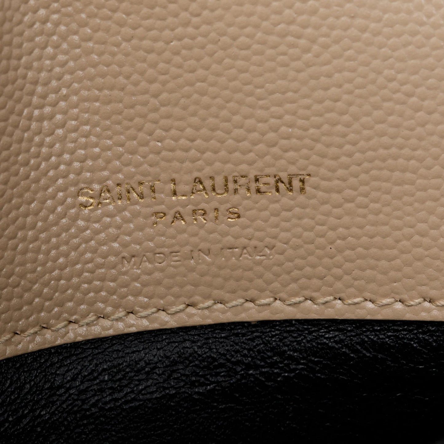 YVES SAINT LAURENT YSL CASSANDRE CROSSBODY BELT BAG /WOC