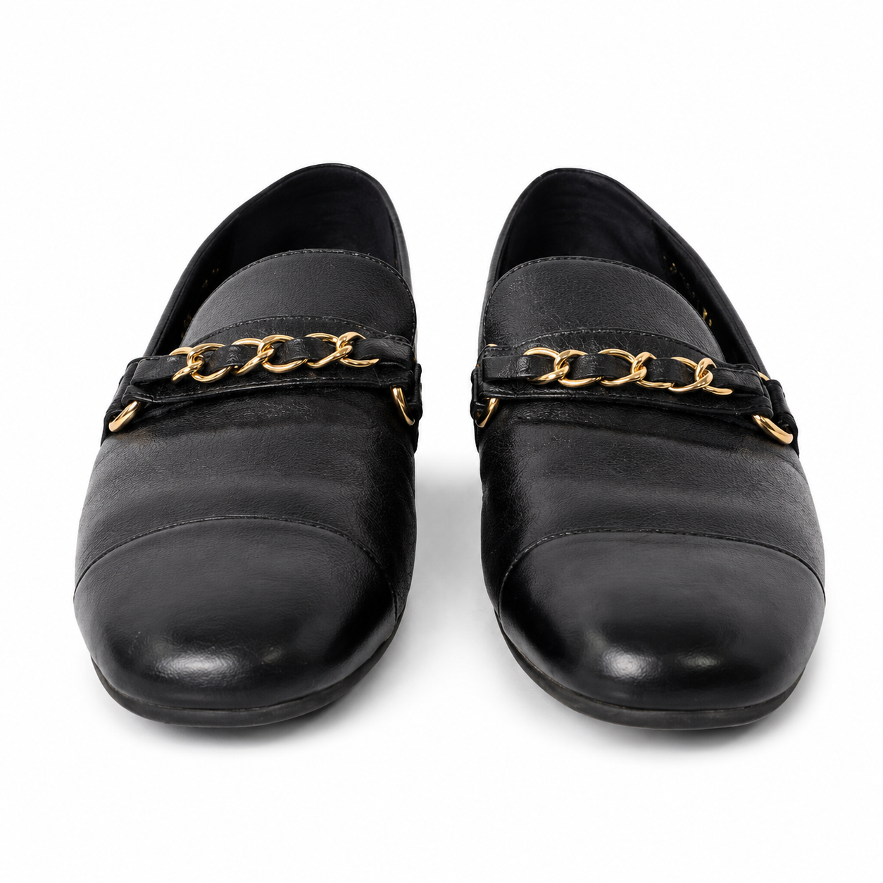 CHANEL CC CHAIN LOAFER