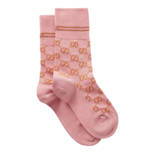 GUCCI GG SUPREME RIBBED SOCKS