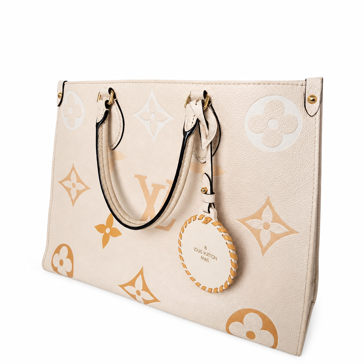 LOUIS VUITTON LV ON THE GO MM “BY THE POOL” LIMITED EDITION