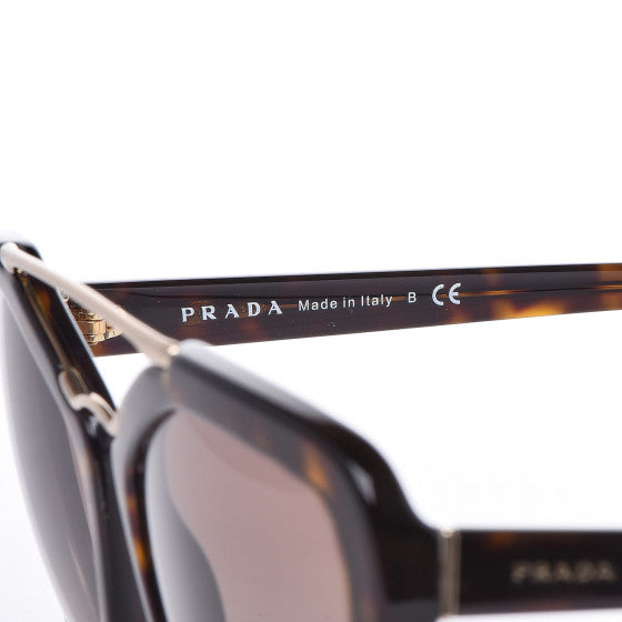 PRADA SUNGLASSES HAVANA