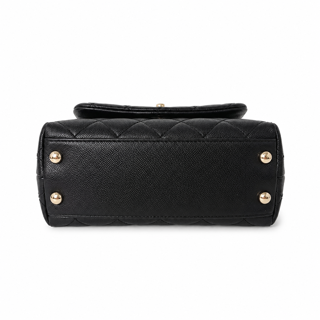 CHANEL CC TOP HANDLE EXTRA MINI CAVIAR