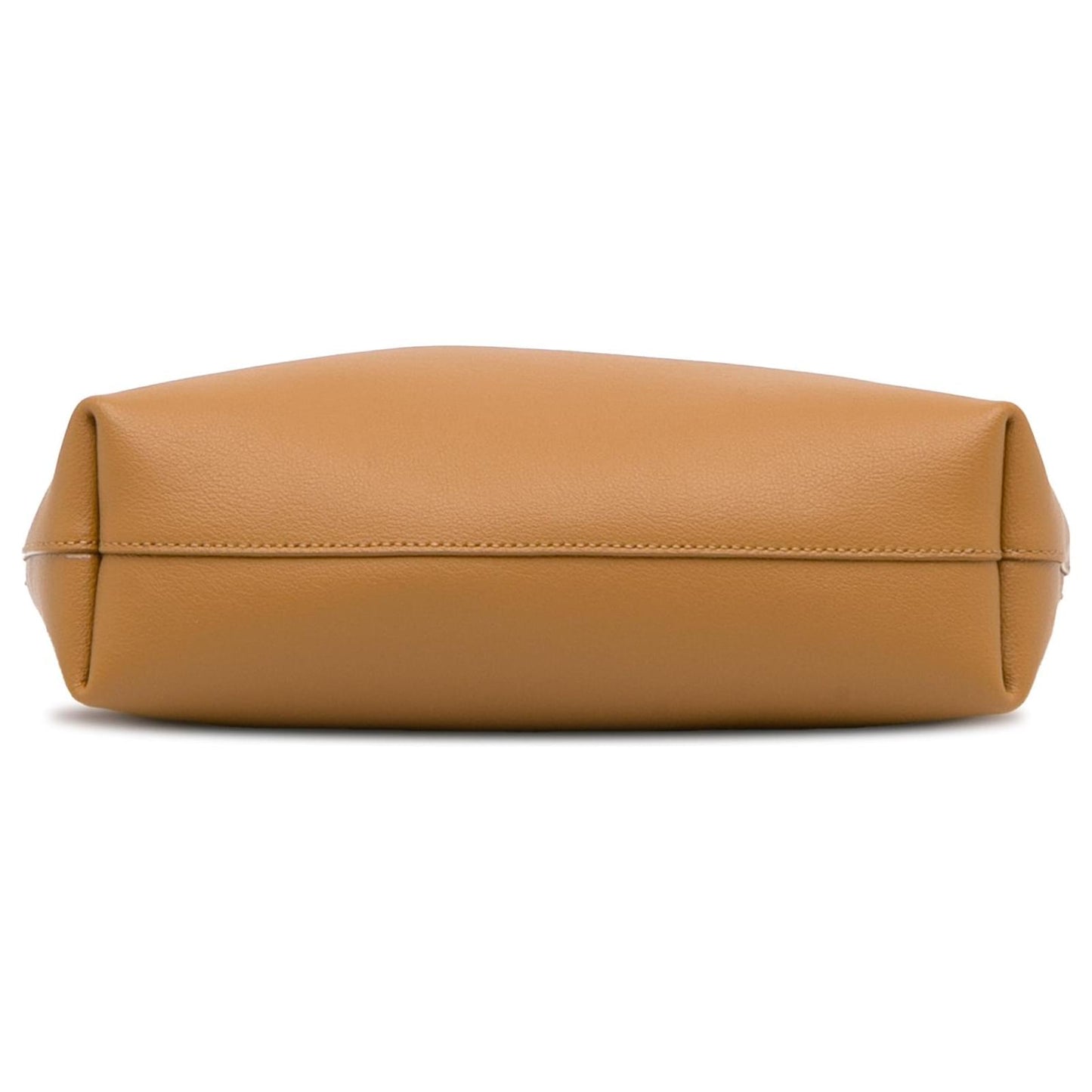 YVES SAINT LAURENT YSL BROWN TOY NORTH SOUTH SHOPPING TOTE