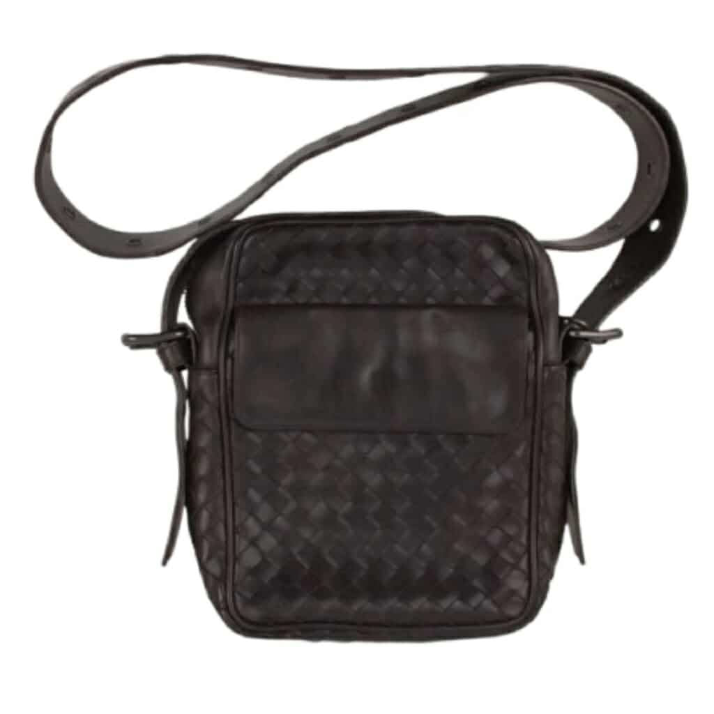 BOTTEGA VENETA INTRECCIATO SHOULDER BAG
