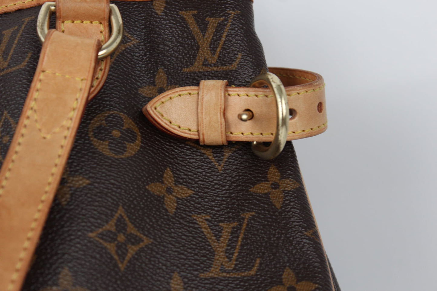 LOUIS VUITTON LV MONOGRAM BATIGNOLLES VERTICAL TOTE BAG