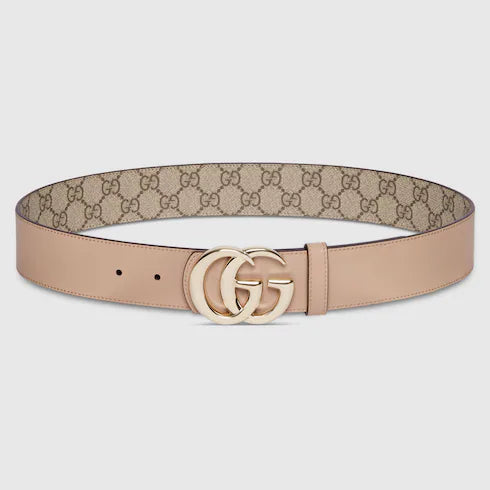 GUCCI GG MARMONT  WOMENS REVERSIBLE BELT