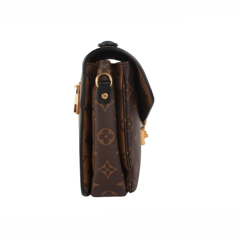 LOUIS VUITTON REVERSE MONOGRAM CANVAS POCHETTE MÉTIS