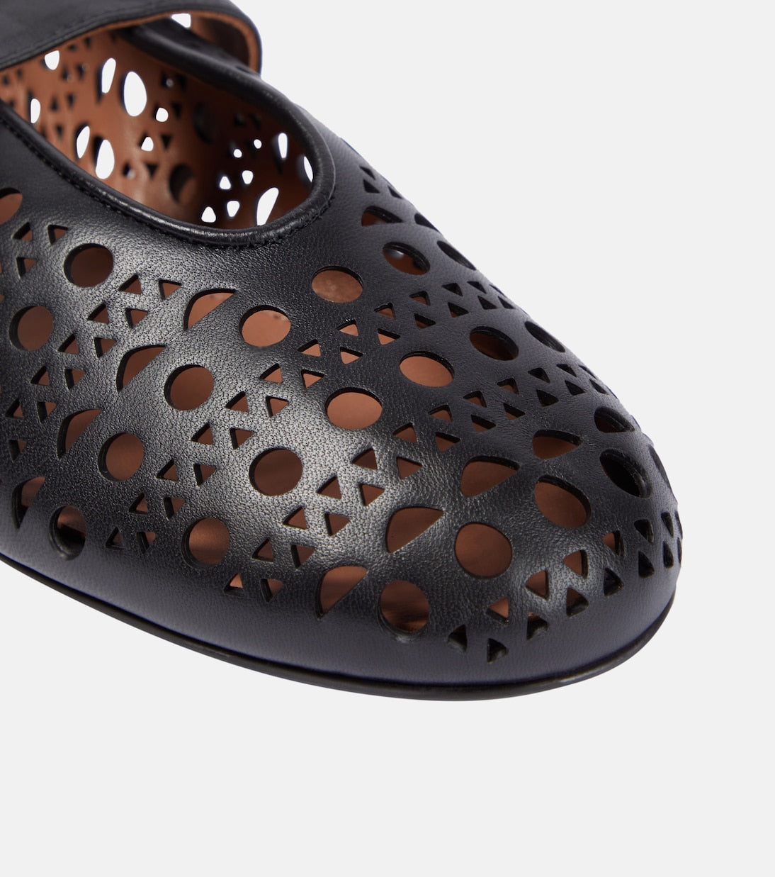 ALAIA VIENNE BALLET FLATS