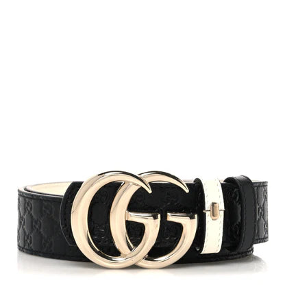 GUCCI GG UNISEX REVERSIBLE BELT