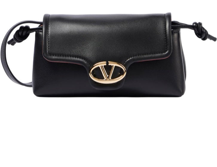 VALENTINO GARAVANI V LOGO MINI CROSSBODY BAG