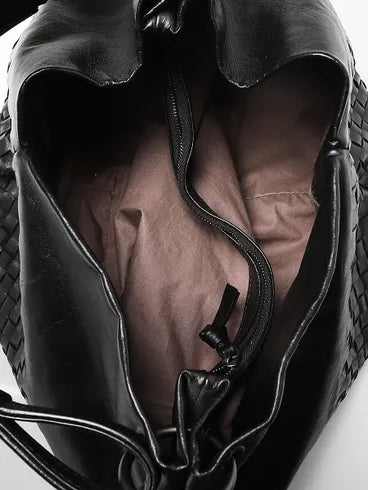 BOTTEGA VENETTA INTRECCIATO AQUILONE FORTUNE COOKIE HOBO BAG