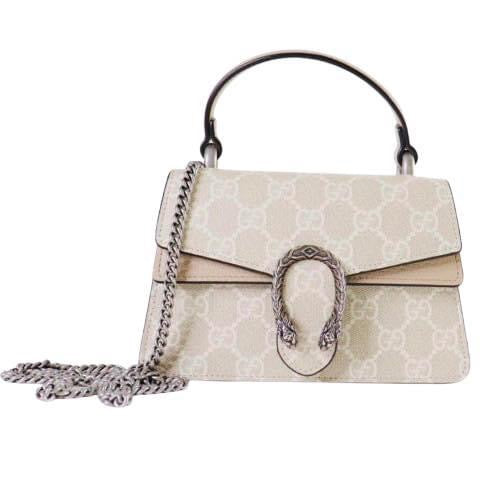 GG DIONYSUS MINI TOP HANDLE BAG